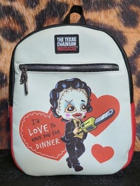The Texas Chainsaw Massacre Chibi Leatherface Mini Backpack